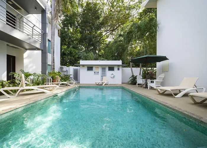 Ferienhaus Casa Blanca 6 - Modern 2br,2ba Near To & Town